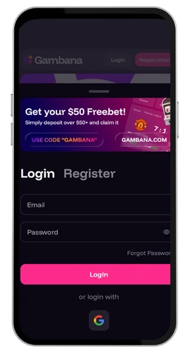 Gambana Casino login