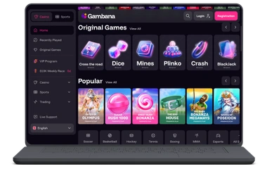Gambana Casino official